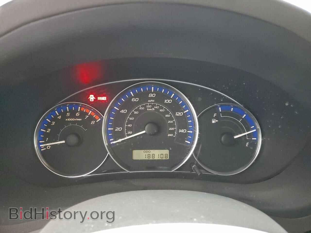 2010 SUBARU FORESTER - VIN: JF2SH6AC3AG752086 - Фото 9