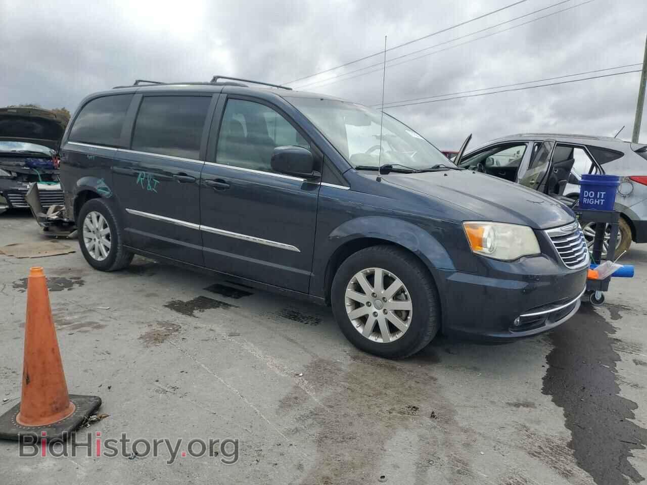 2014 CHRYSLER MINIVAN - VIN: 2C4RC1BG5ER464736 - Фото 4