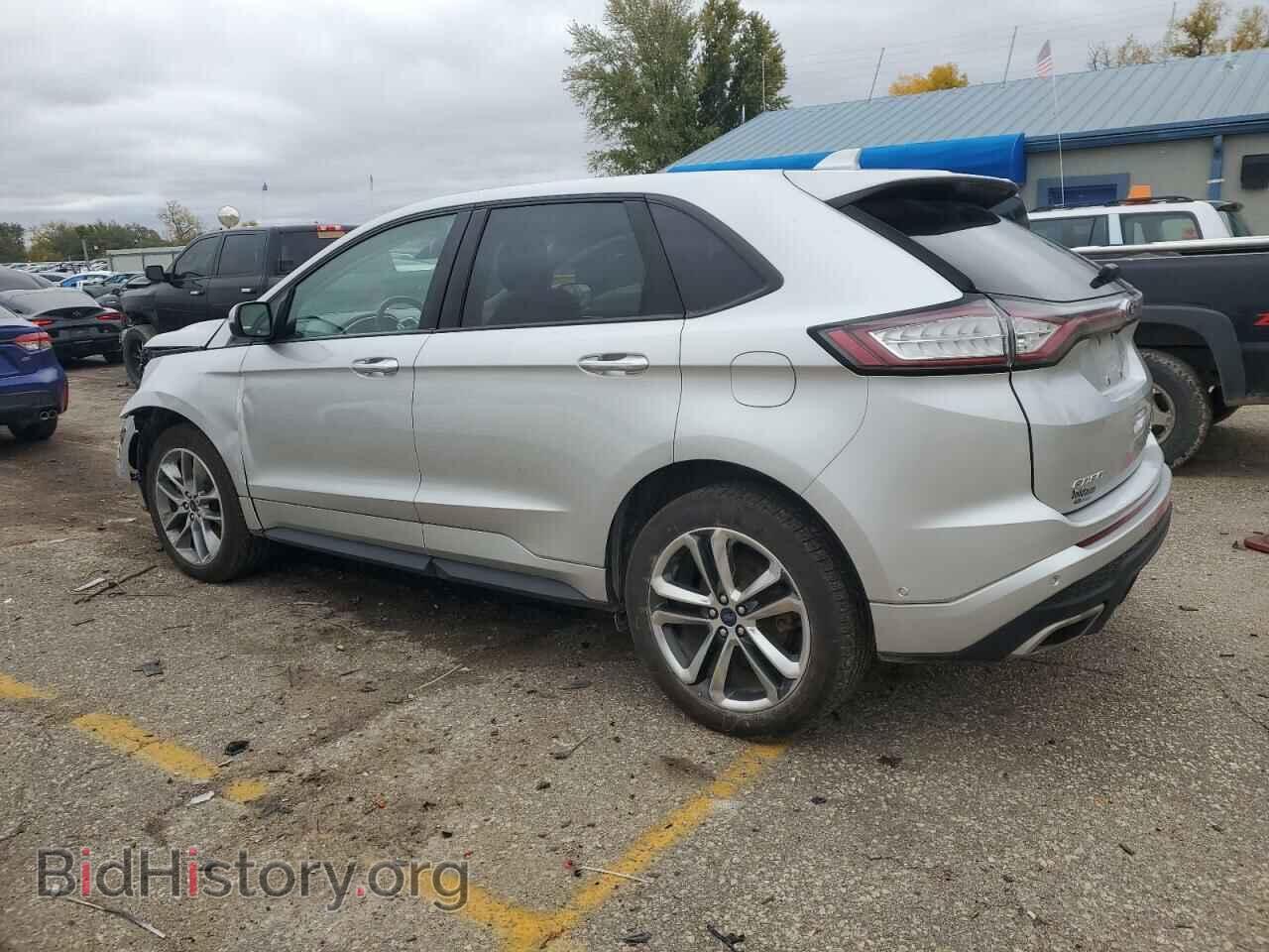 2018 FORD EDGE - VIN: 2FMPK4AP5JBC55010 - Фото 2