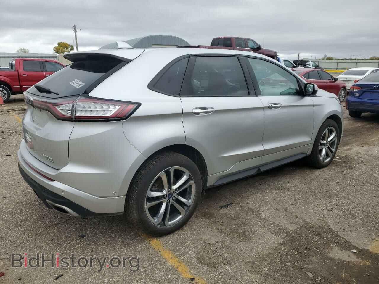 2018 FORD EDGE - VIN: 2FMPK4AP5JBC55010 - Фото 3