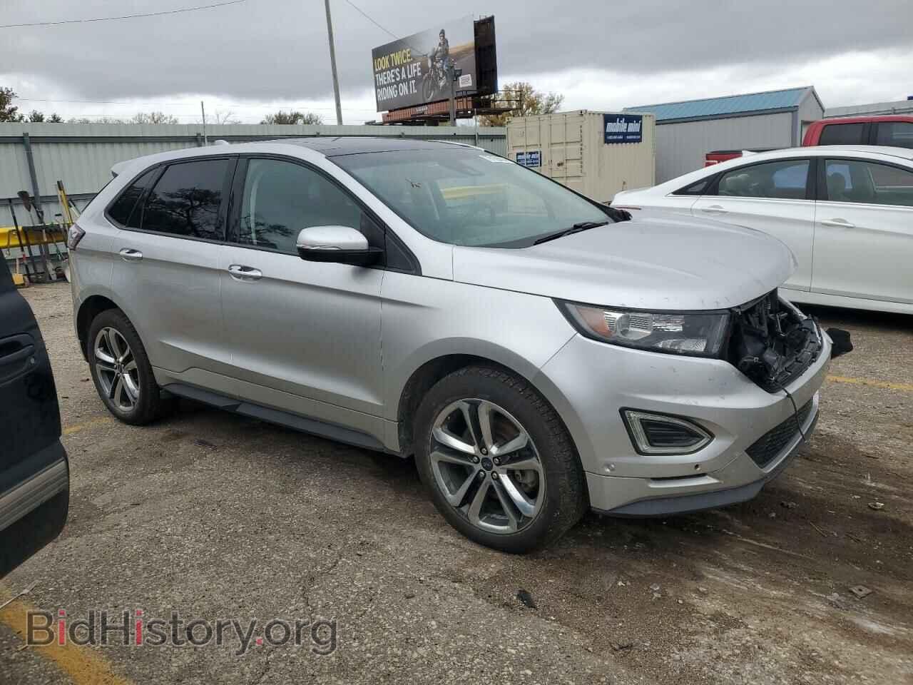 2018 FORD EDGE - VIN: 2FMPK4AP5JBC55010 - Фото 4