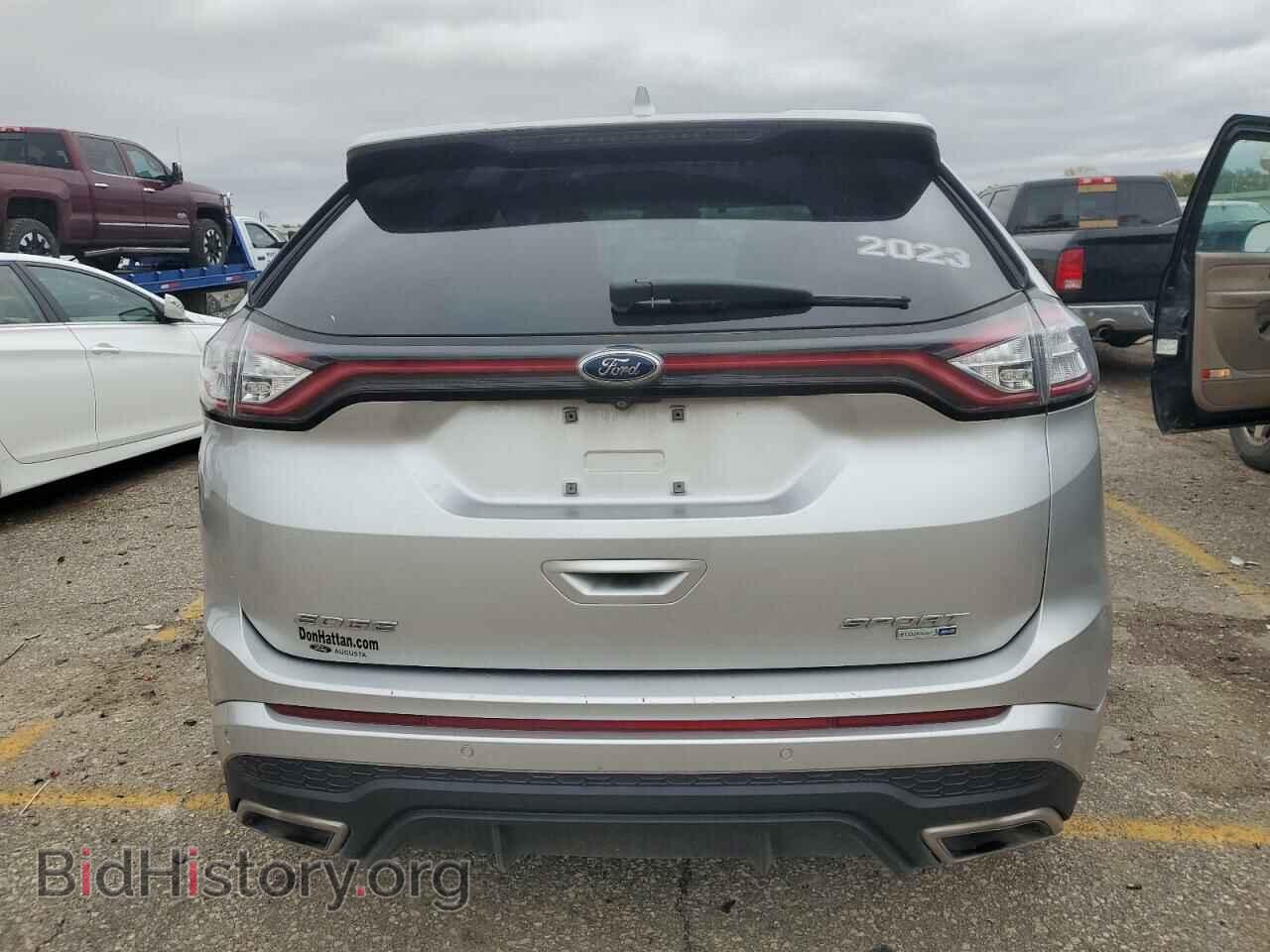 2018 FORD EDGE - VIN: 2FMPK4AP5JBC55010 - Фото 6