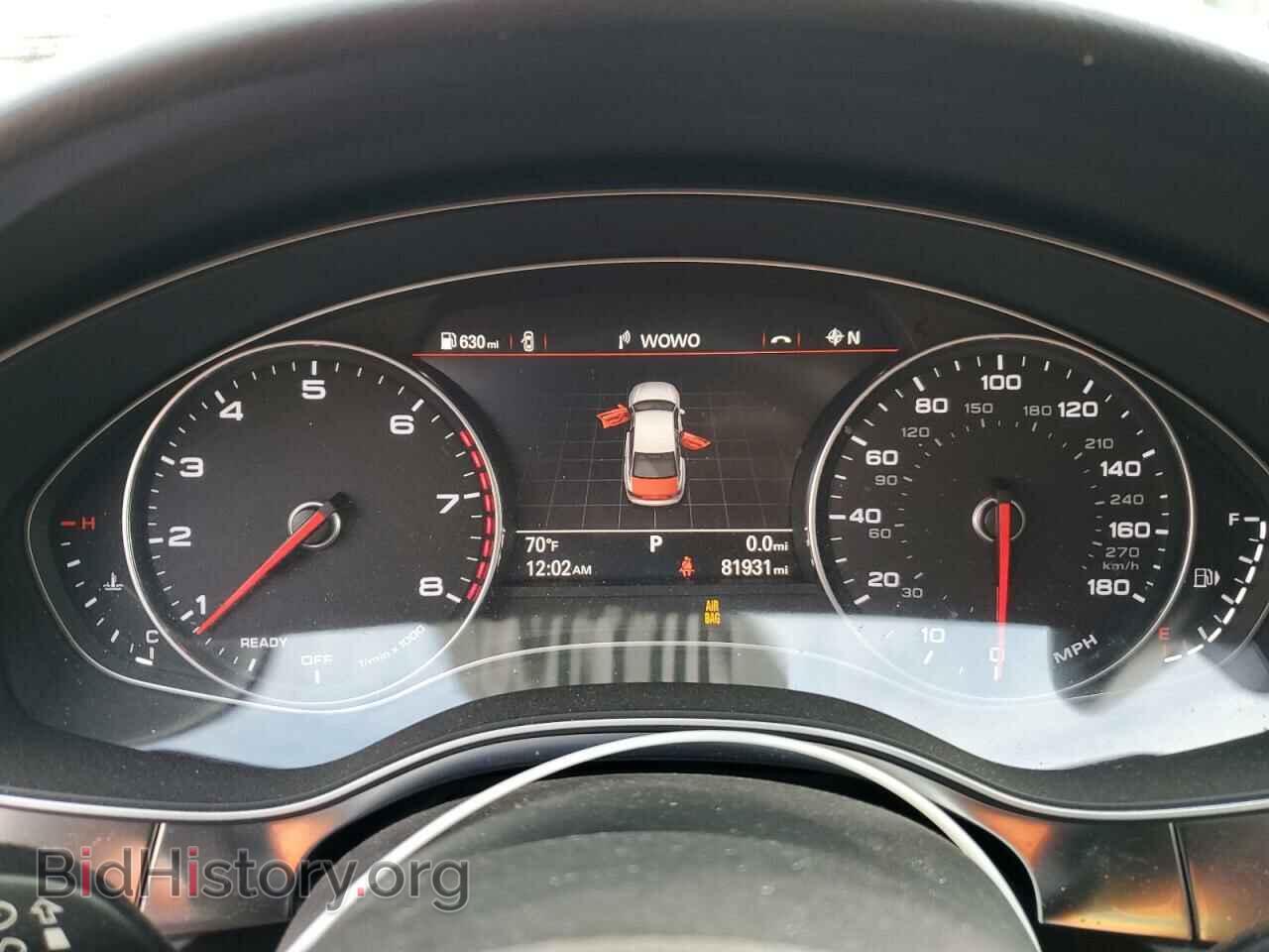 2018 AUDI A6 - VIN: WAUF3AFC0JN078532 - Photo 9