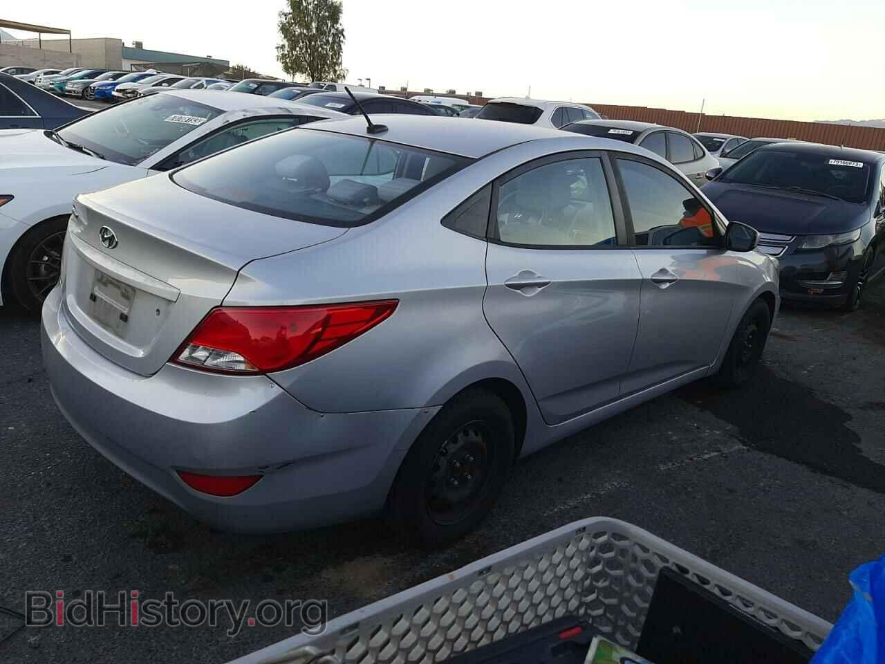 2016 HYUNDAI ACCENT - VIN: KMHCT4AE5GU010883 - Фото 3