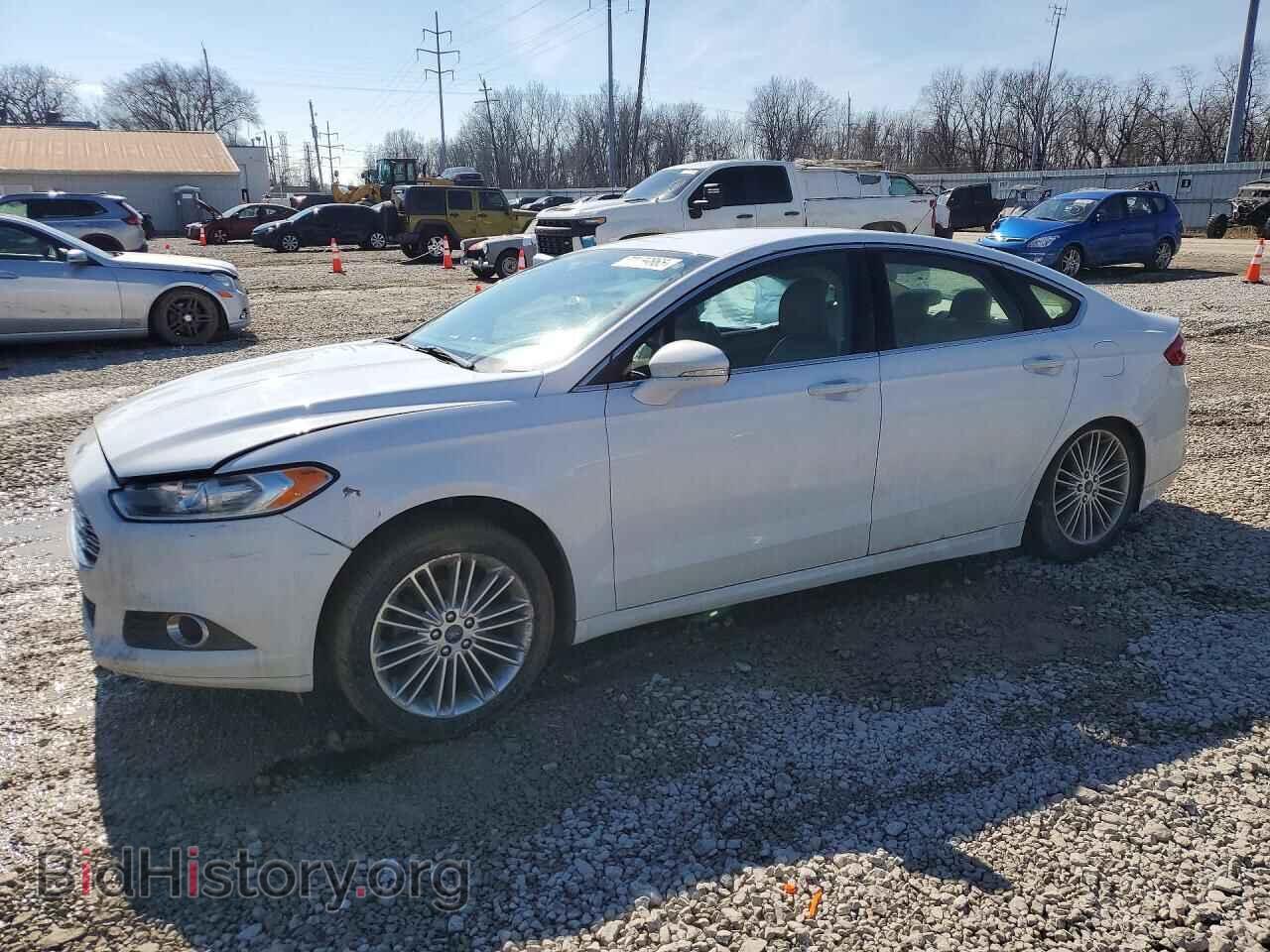 Photo 3FA6P0H92ER393991 - FORD FUSION 2014