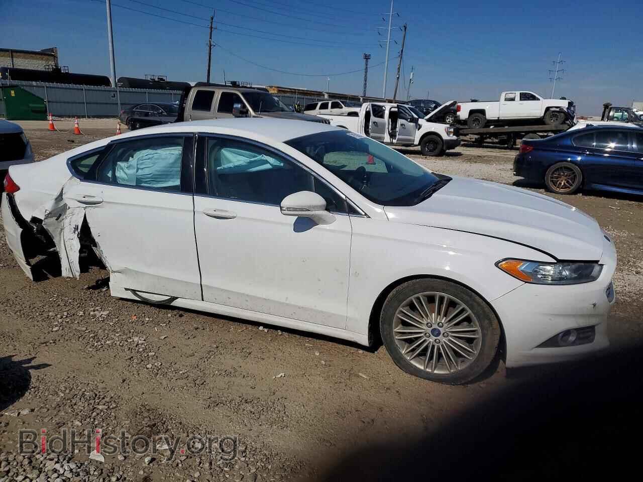 2014 FORD FUSION - VIN: 3FA6P0H92ER393991 - Фото 4