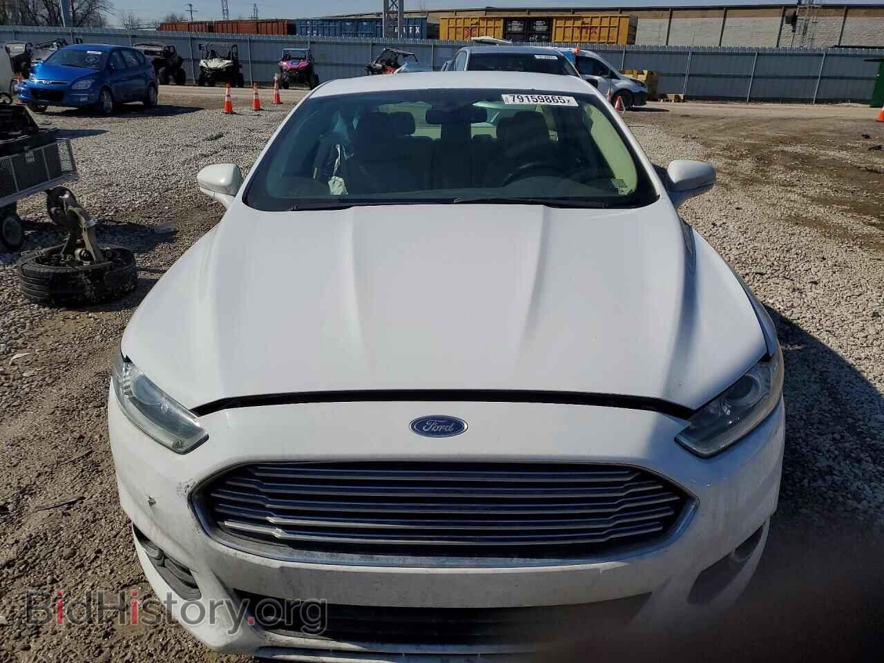 2014 FORD FUSION - VIN: 3FA6P0H92ER393991 - Фото 5