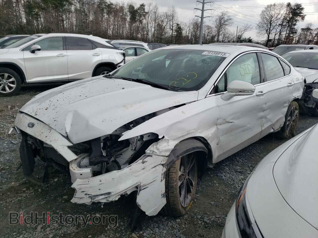 Фотография 3FA6P0D9XLR151663 - FORD FUSION 2020