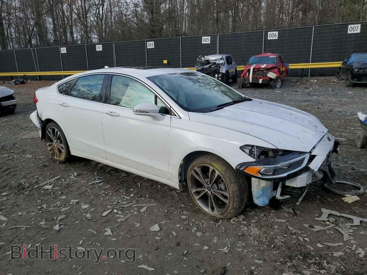 2020 FORD FUSION - VIN: 3FA6P0D9XLR151663 - Фото 4