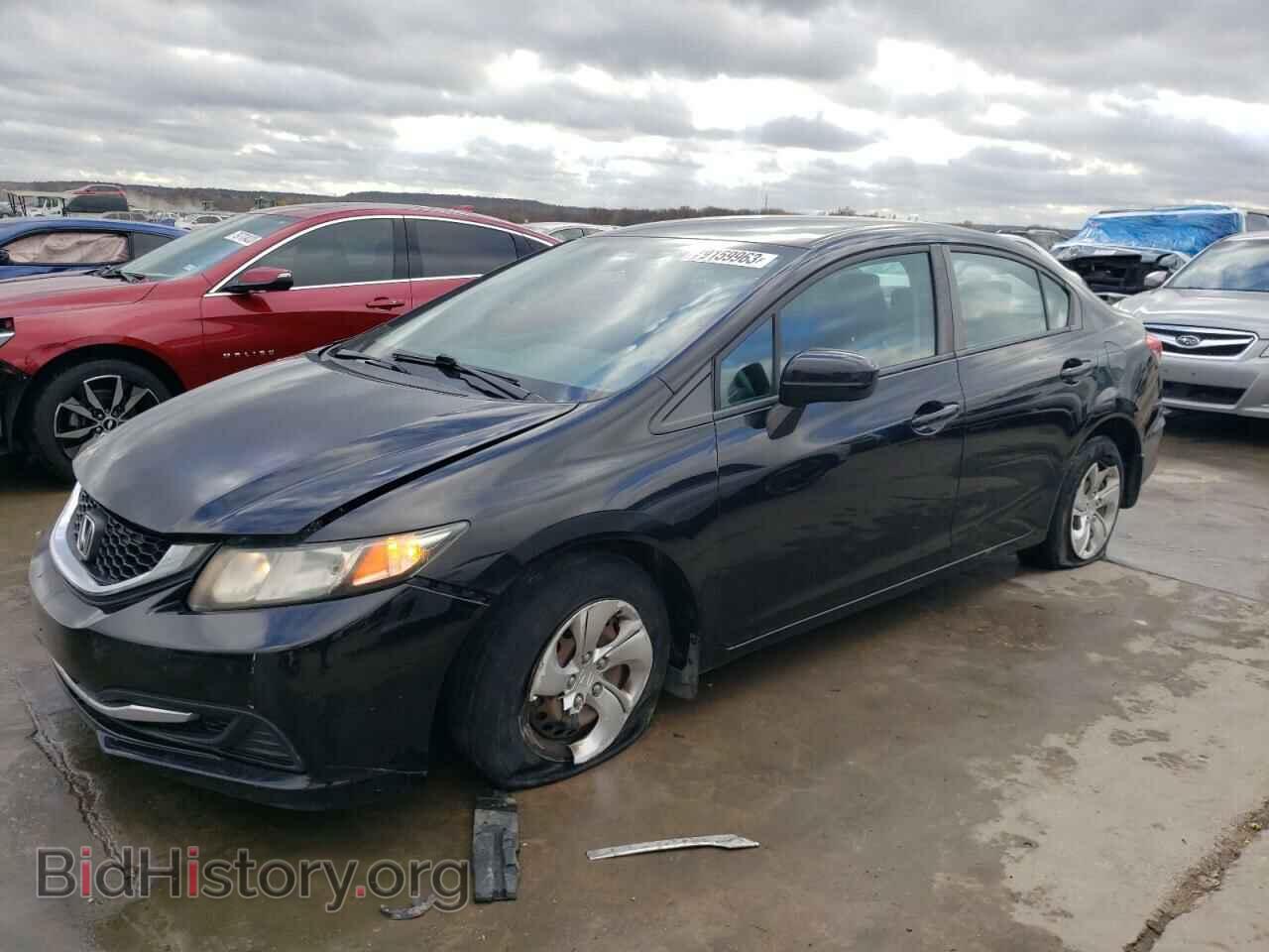 Фотография 19XFB2F56EE028774 - HONDA CIVIC 2014