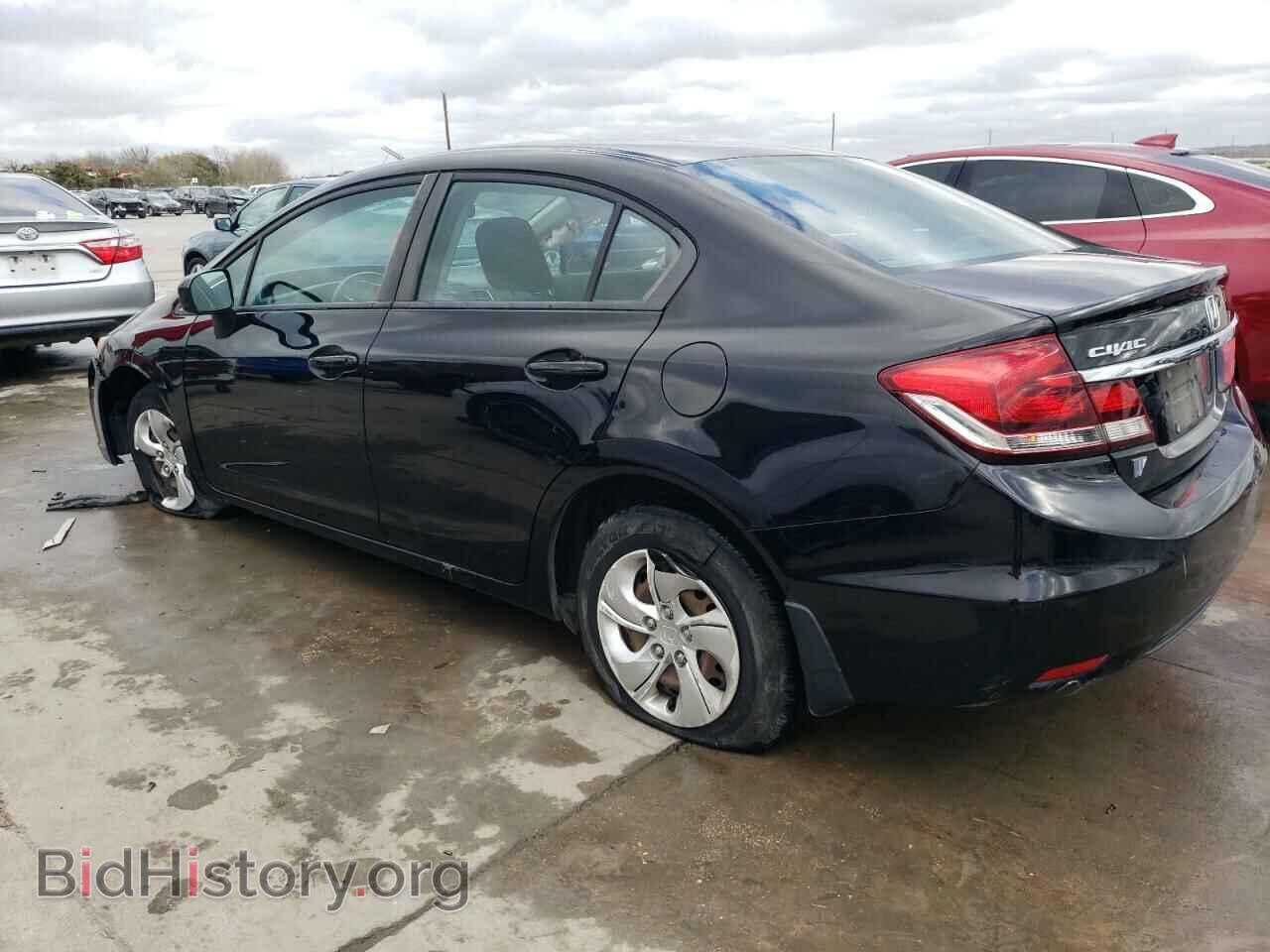 2014 HONDA CIVIC - VIN: 19XFB2F56EE028774 - Фото 2