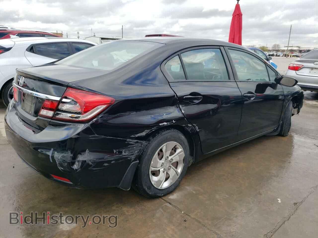 2014 HONDA CIVIC - VIN: 19XFB2F56EE028774 - Фото 3