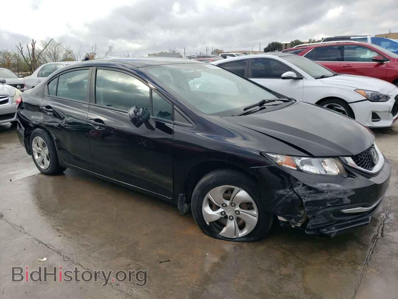 2014 HONDA CIVIC - VIN: 19XFB2F56EE028774 - Фото 4