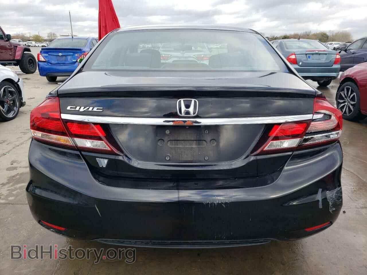 2014 HONDA CIVIC - VIN: 19XFB2F56EE028774 - Фото 6