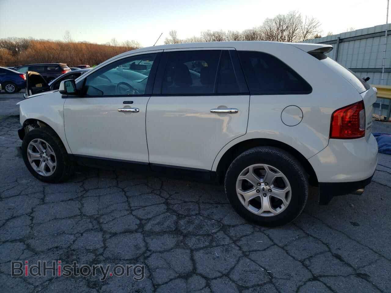2011 FORD EDGE - VIN: 2FMDK3JC1BBA05341 - Photo 2