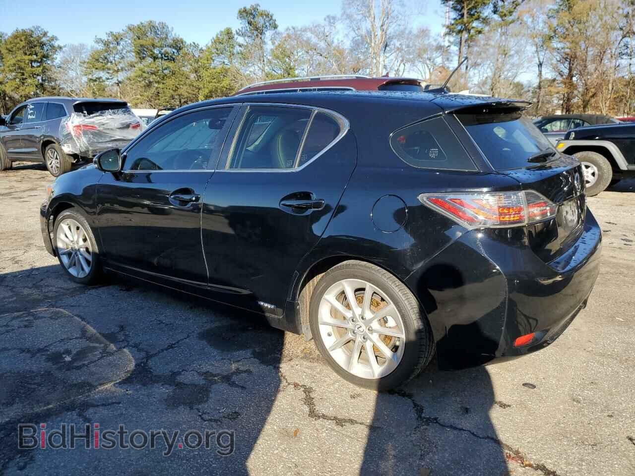 2012 LEXUS CT 200 - VIN: JTHKD5BH4C2055815 - Фото 2