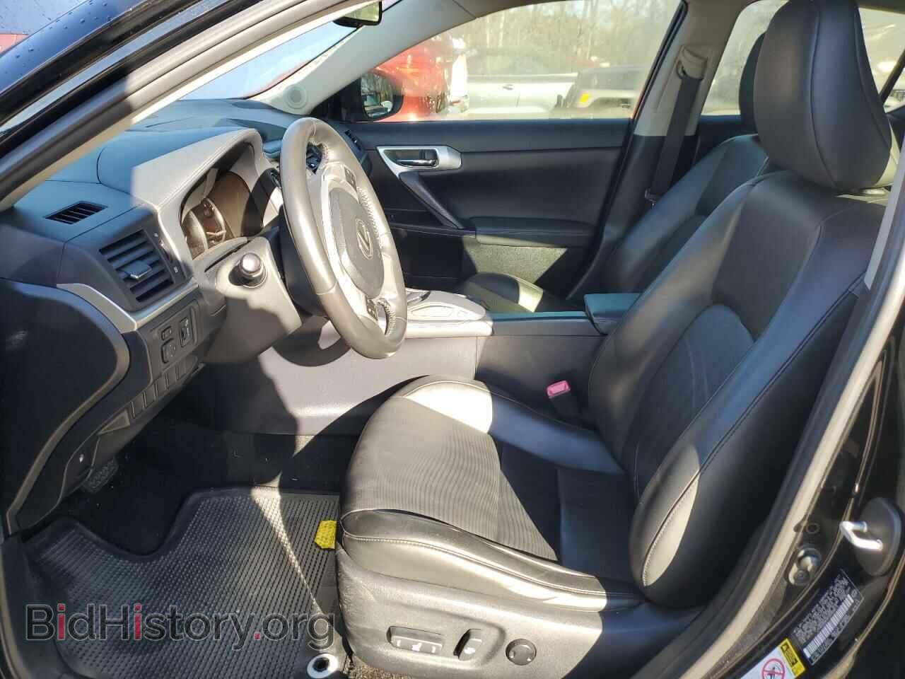 2012 LEXUS CT 200 - VIN: JTHKD5BH4C2055815 - Фото 7