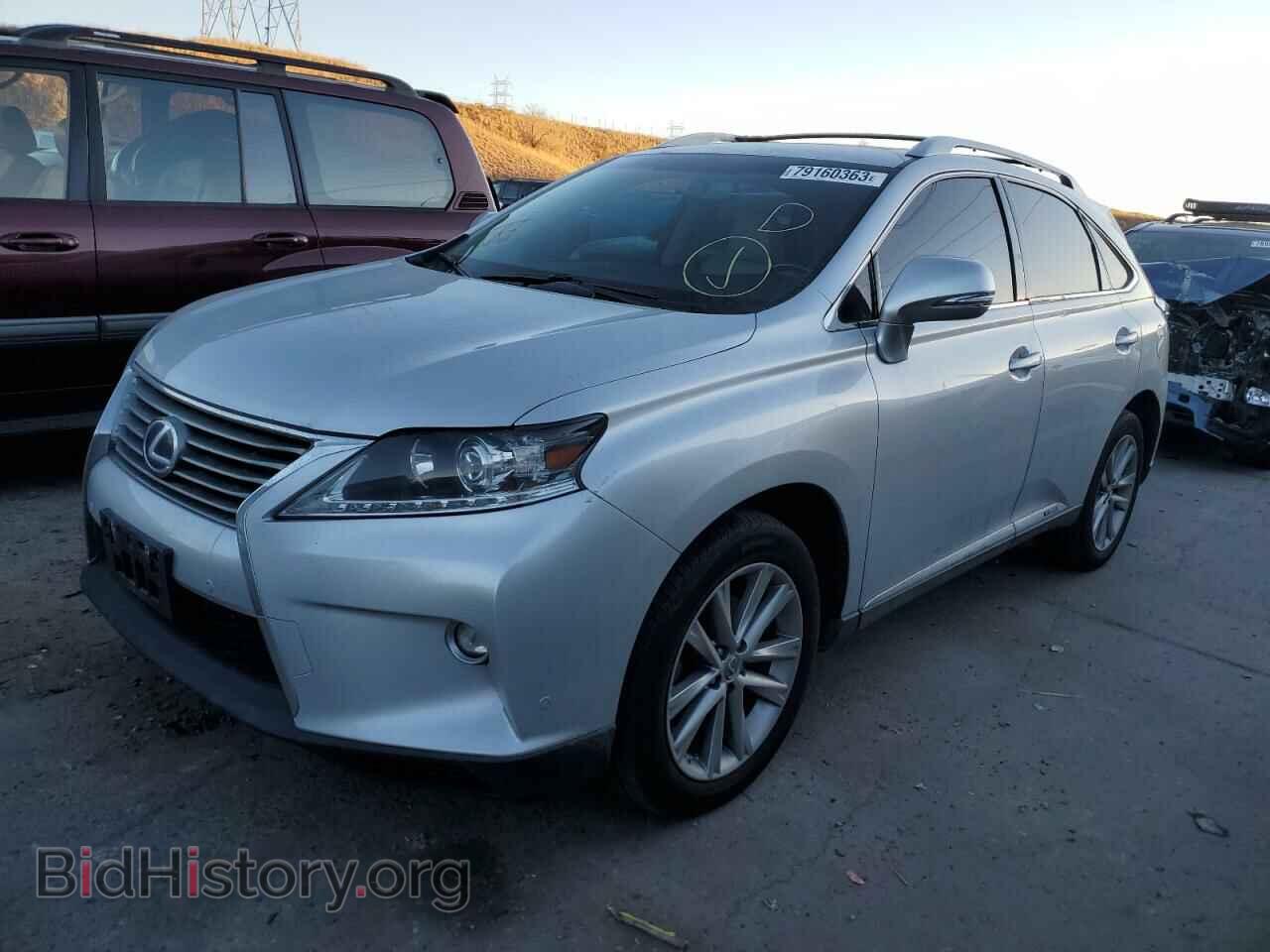 Photo 2T2BC1BA0FC005558 - LEXUS RX450 2015