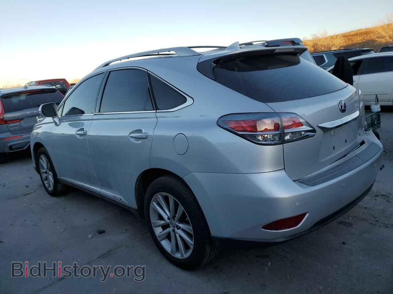 2015 LEXUS RX450 - VIN: 2T2BC1BA0FC005558 - Фото 2