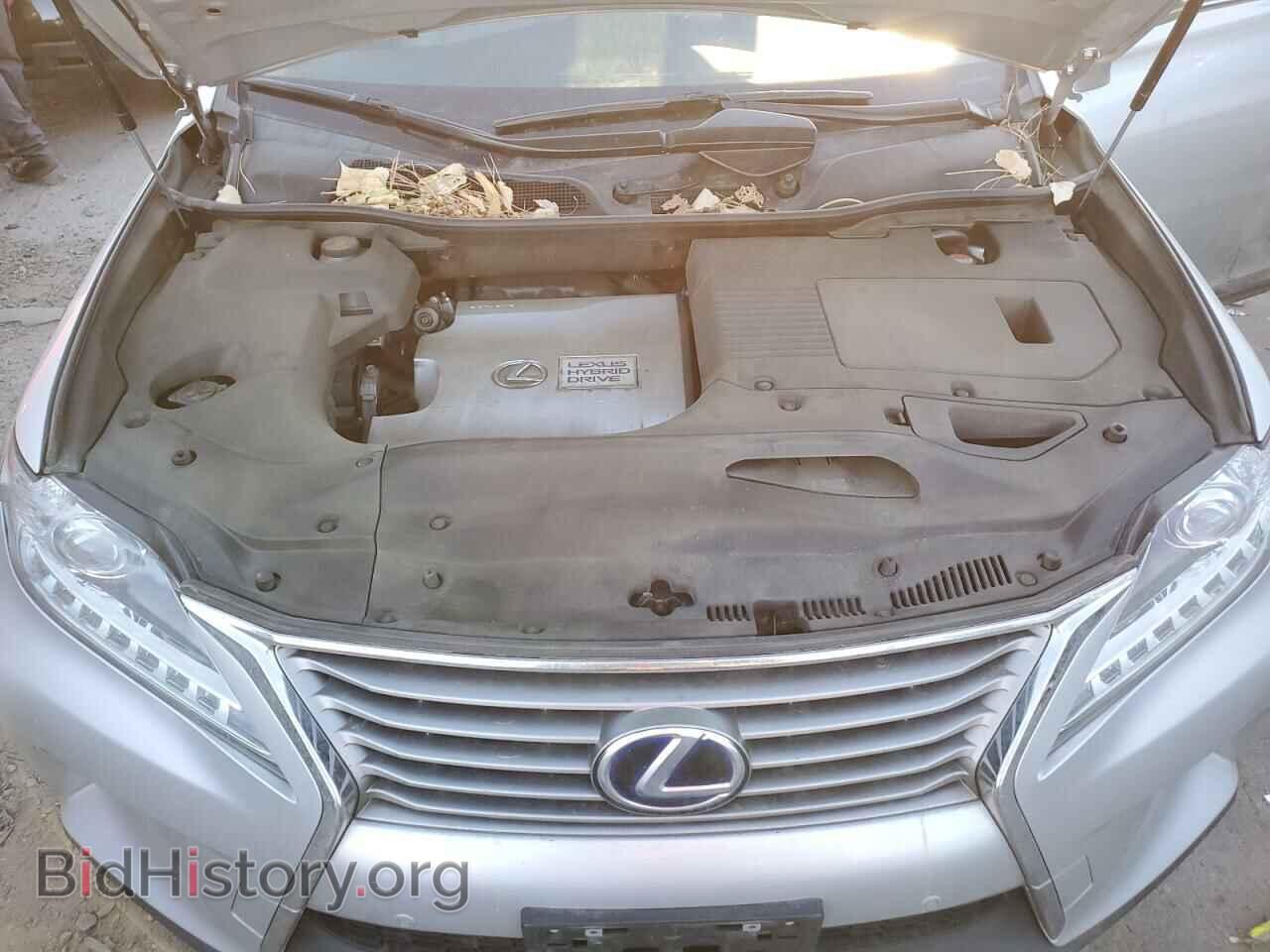 2015 LEXUS RX450 - VIN: 2T2BC1BA0FC005558 - Фото 12