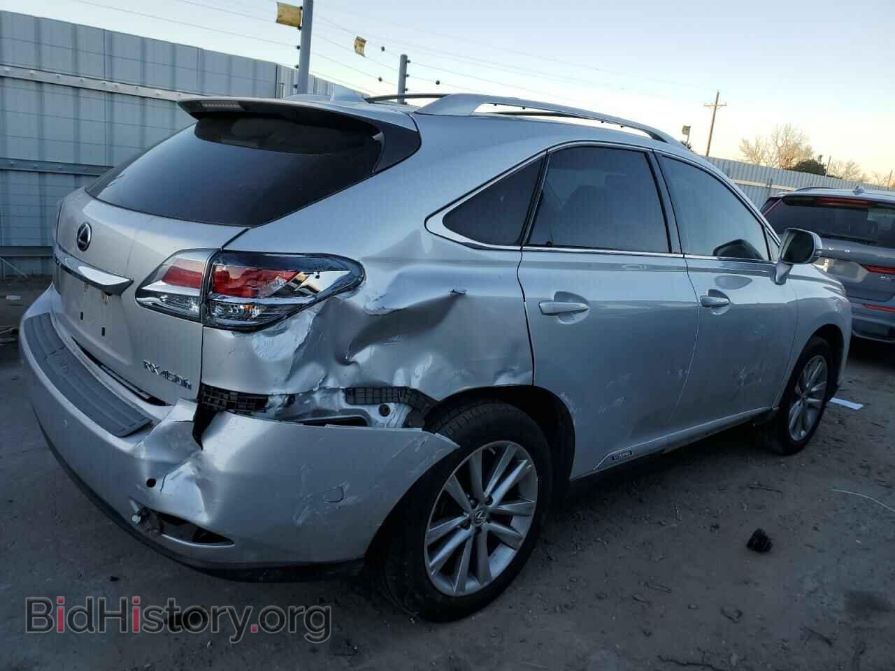 2015 LEXUS RX450 - VIN: 2T2BC1BA0FC005558 - Фото 3