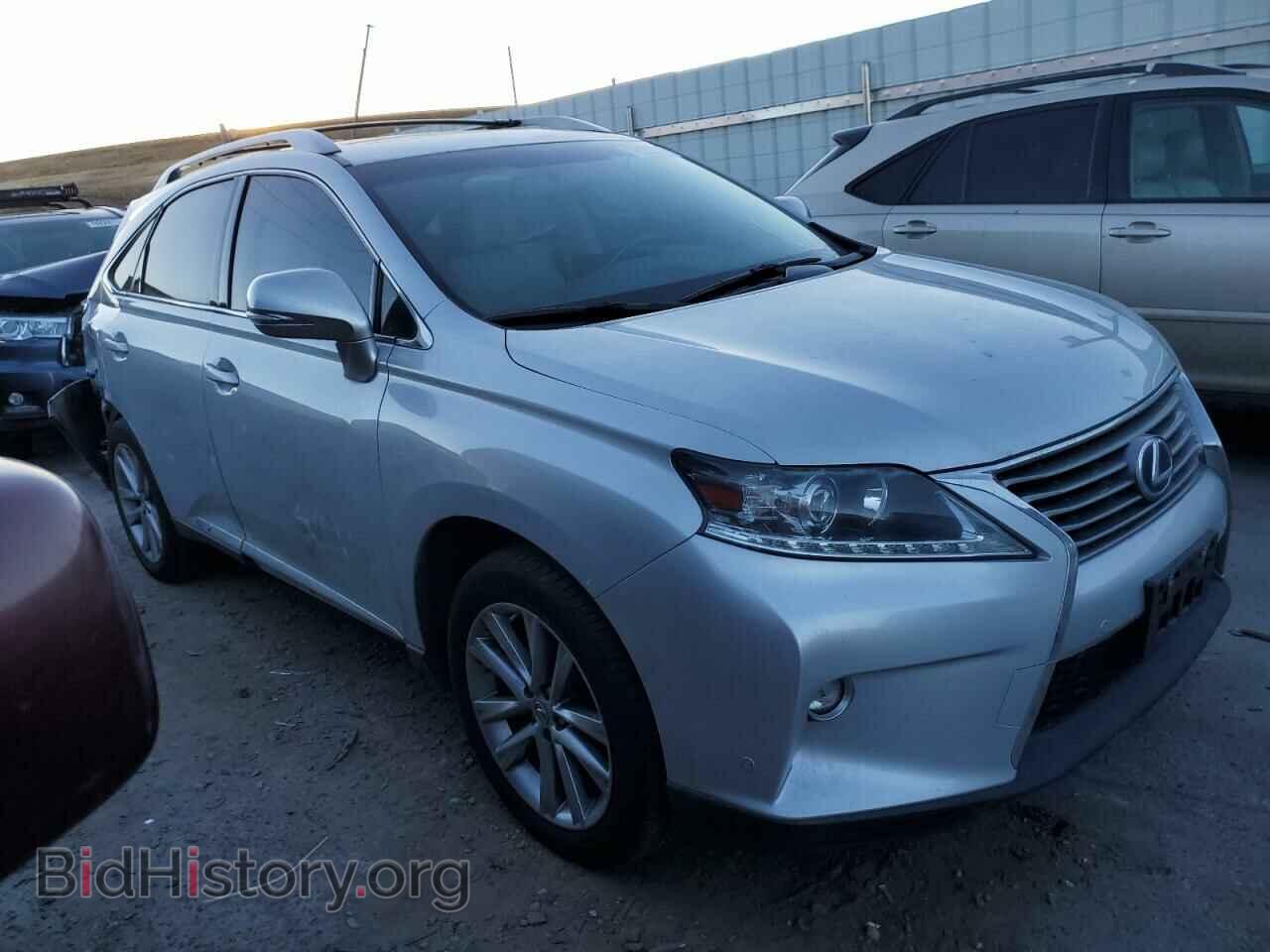 2015 LEXUS RX450 - VIN: 2T2BC1BA0FC005558 - Фото 4