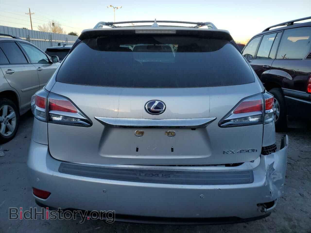 2015 LEXUS RX450 - VIN: 2T2BC1BA0FC005558 - Фото 6