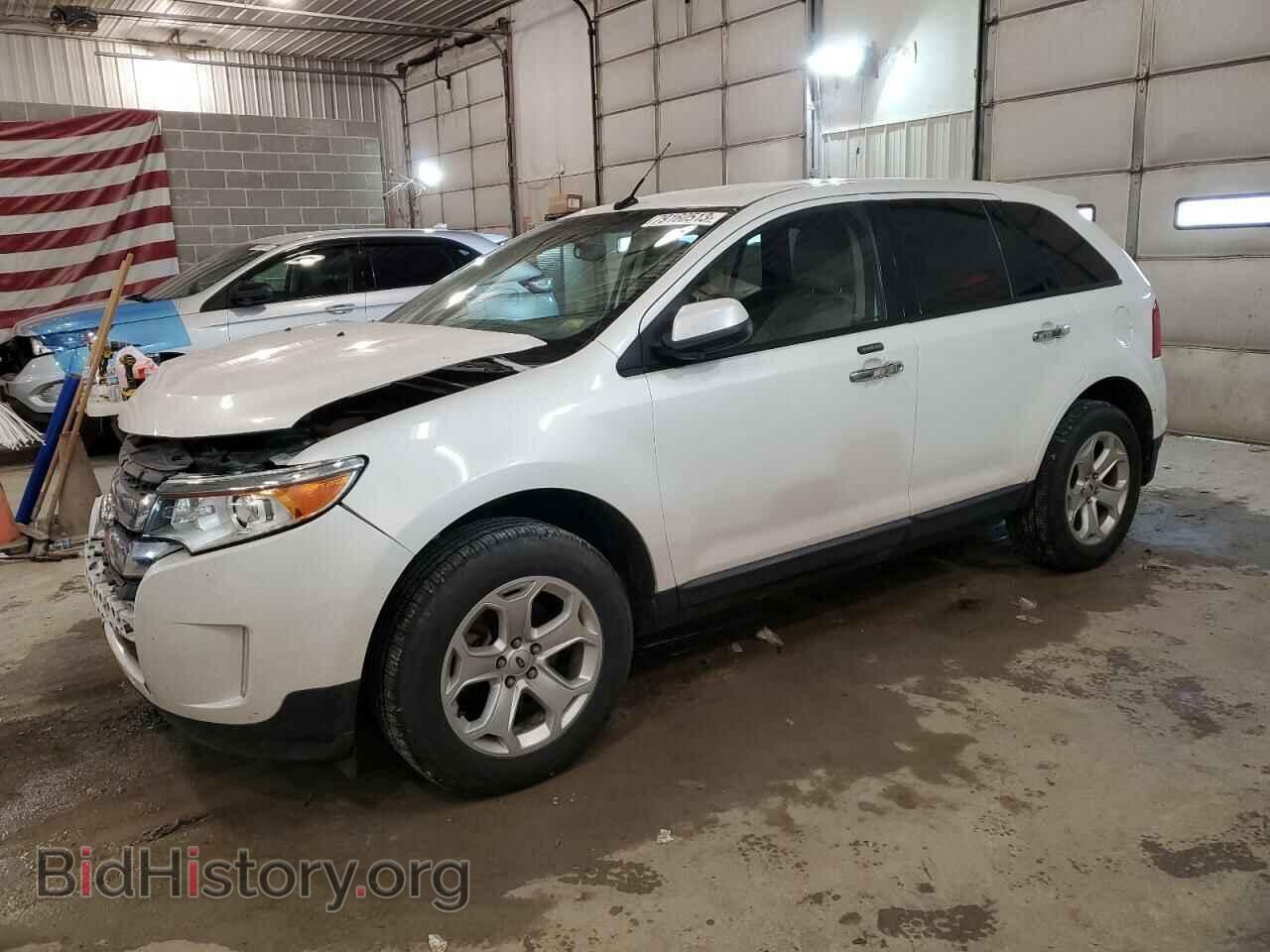 Фотография 2FMDK3JC1BBB38276 - FORD EDGE 2011