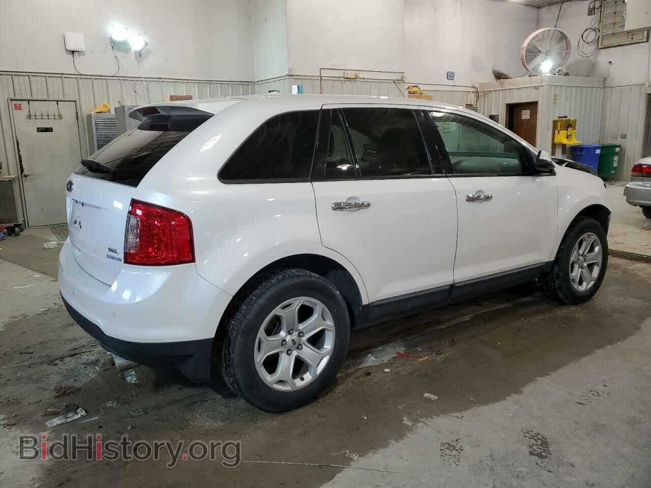 2011 FORD EDGE - VIN: 2FMDK3JC1BBB38276 - Фото 3