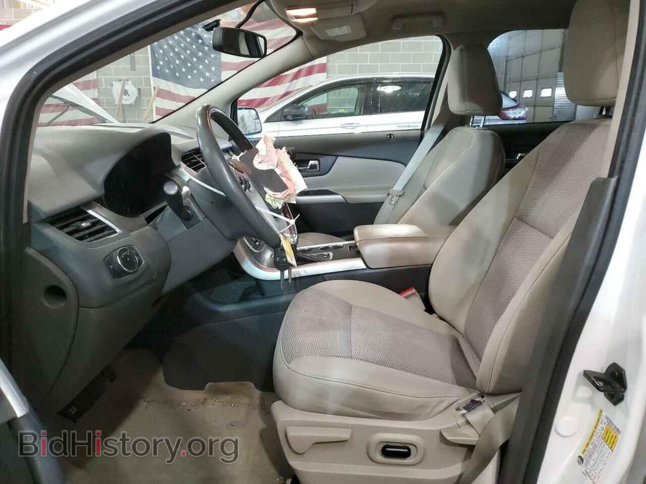 2011 FORD EDGE - VIN: 2FMDK3JC1BBB38276 - Фото 7