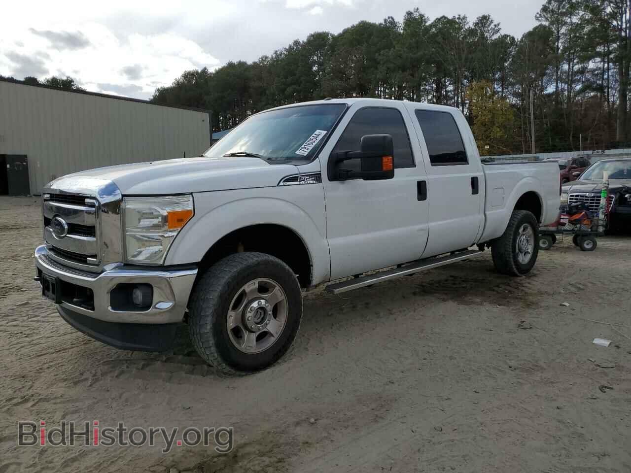 Фотография 1FT7W2B60DEB54601 - FORD F250 2013