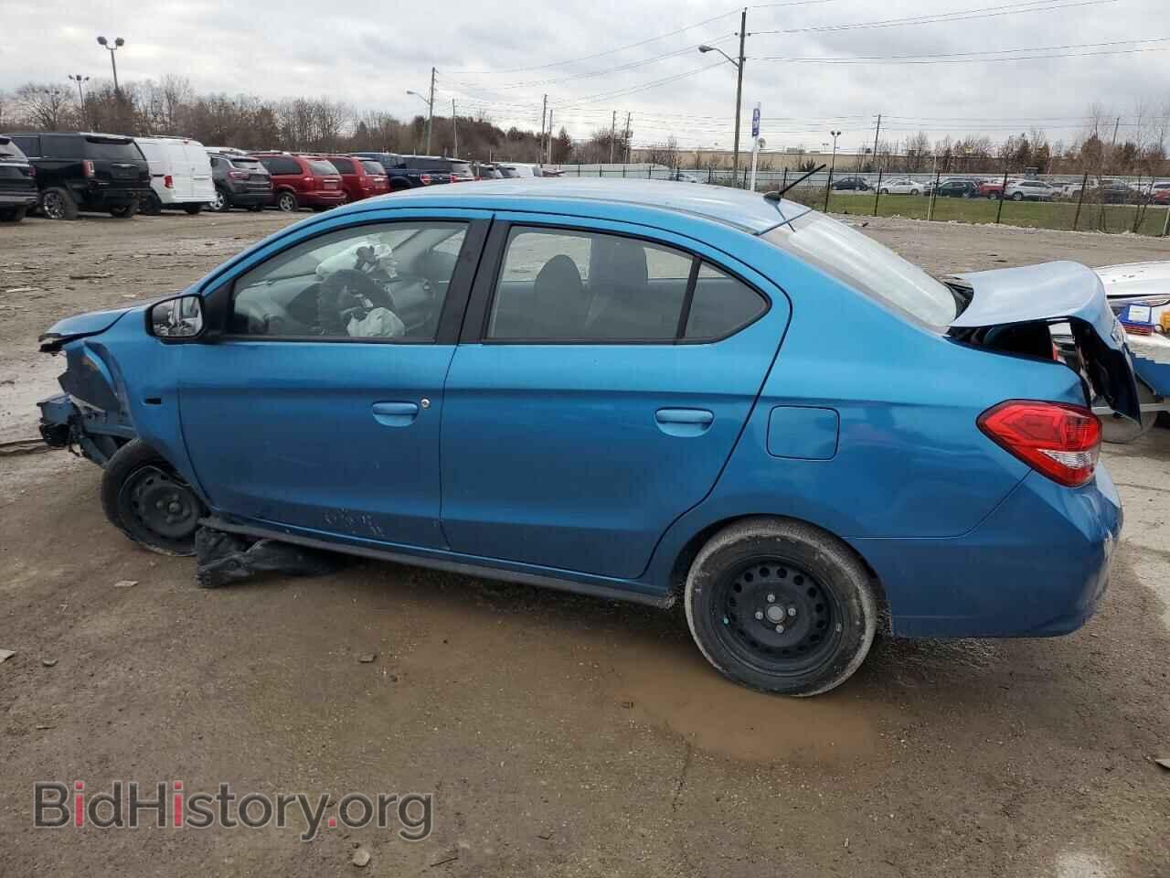 2019 MITSUBISHI MIRAGE - VIN: ML32F3FJ9KHF11015 - Фото 2