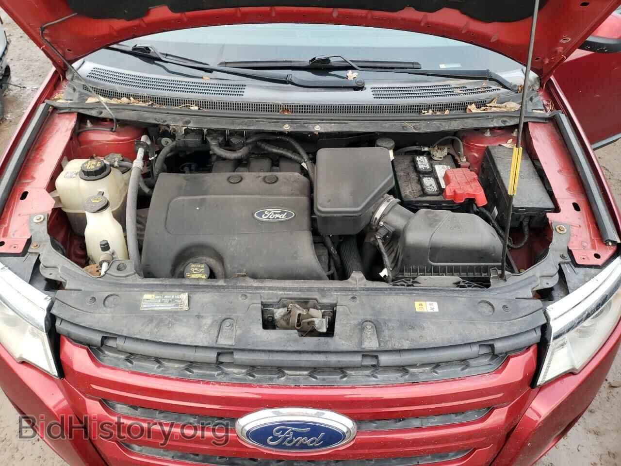 2013 FORD EDGE - VIN: 2FMDK3JC2DBA21227 - Фото 11