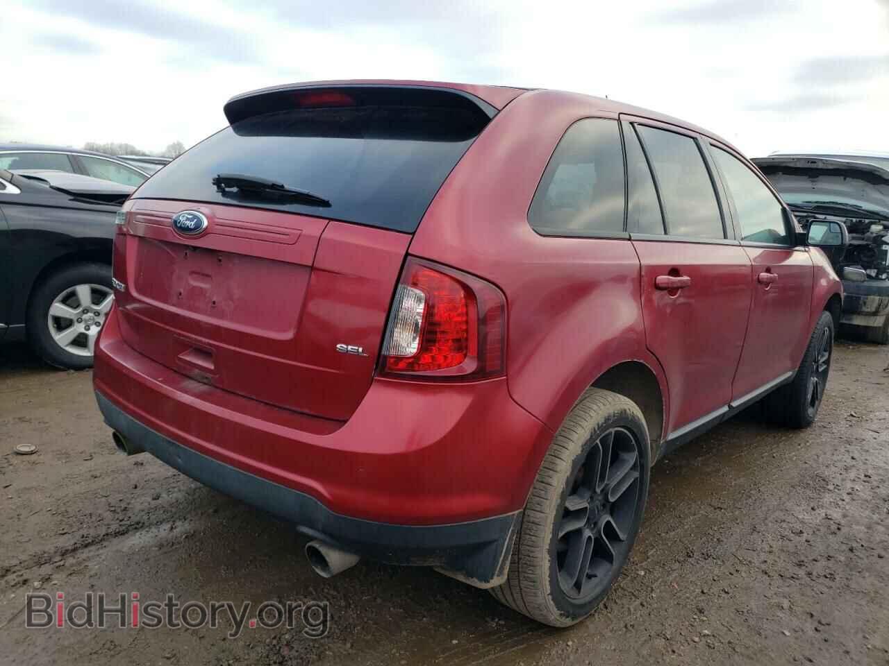 2013 FORD EDGE - VIN: 2FMDK3JC2DBA21227 - Фото 3
