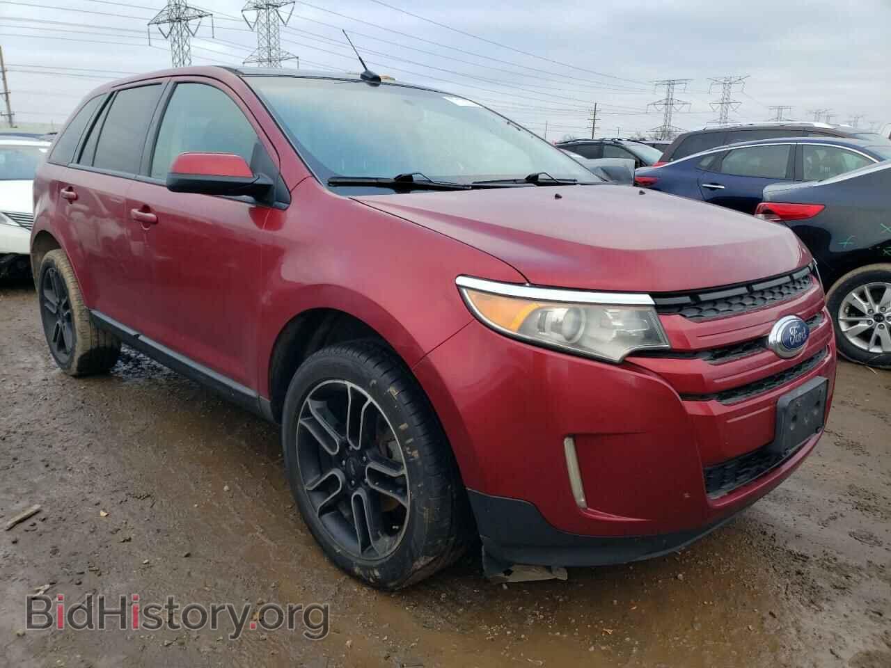 2013 FORD EDGE - VIN: 2FMDK3JC2DBA21227 - Фото 4