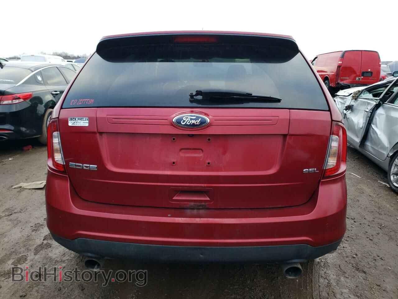 2013 FORD EDGE - VIN: 2FMDK3JC2DBA21227 - Фото 6