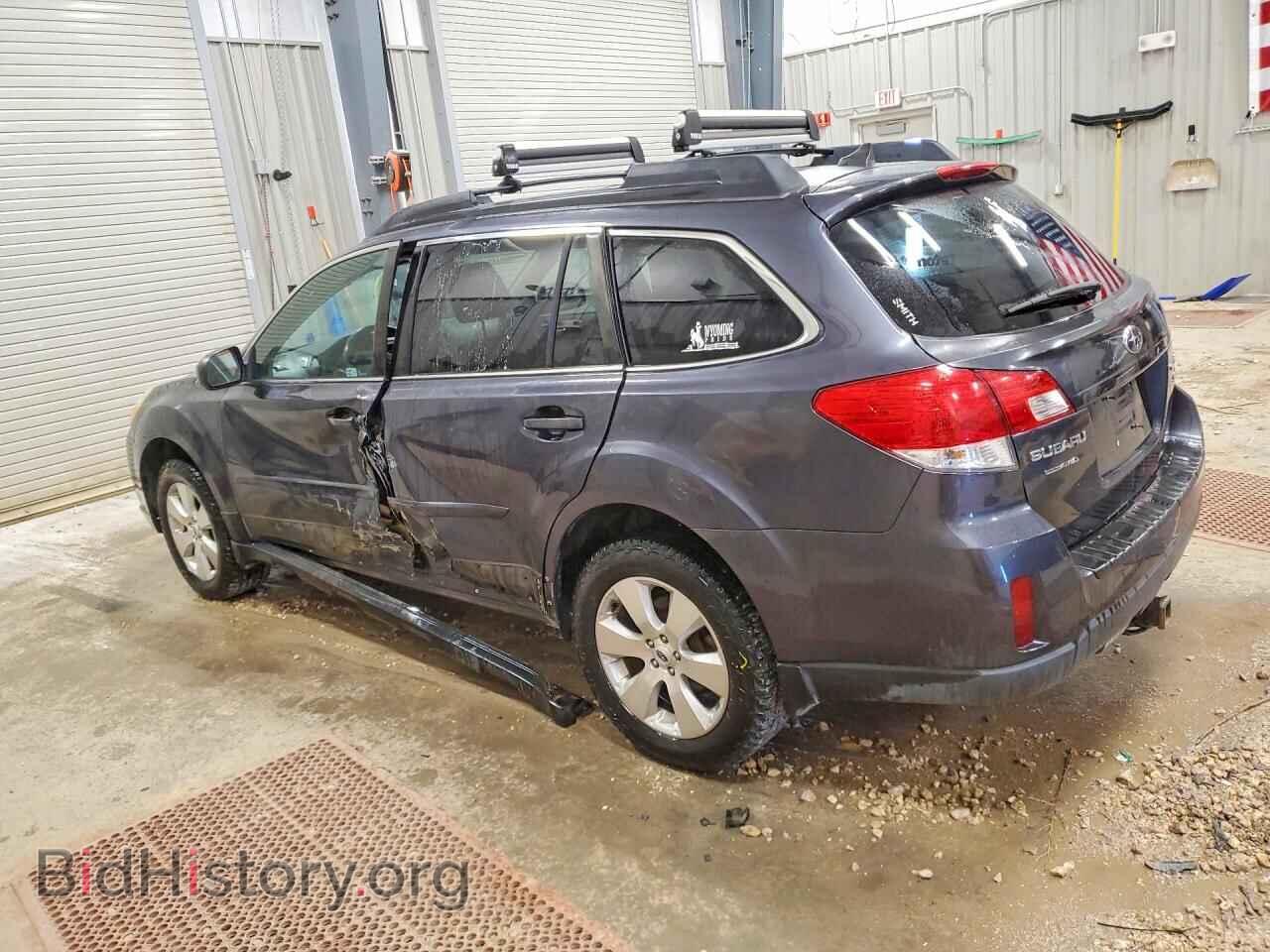 2012 SUBARU OUTBACK - VIN: 4S4BRDKC0C2303457 - Фото 2