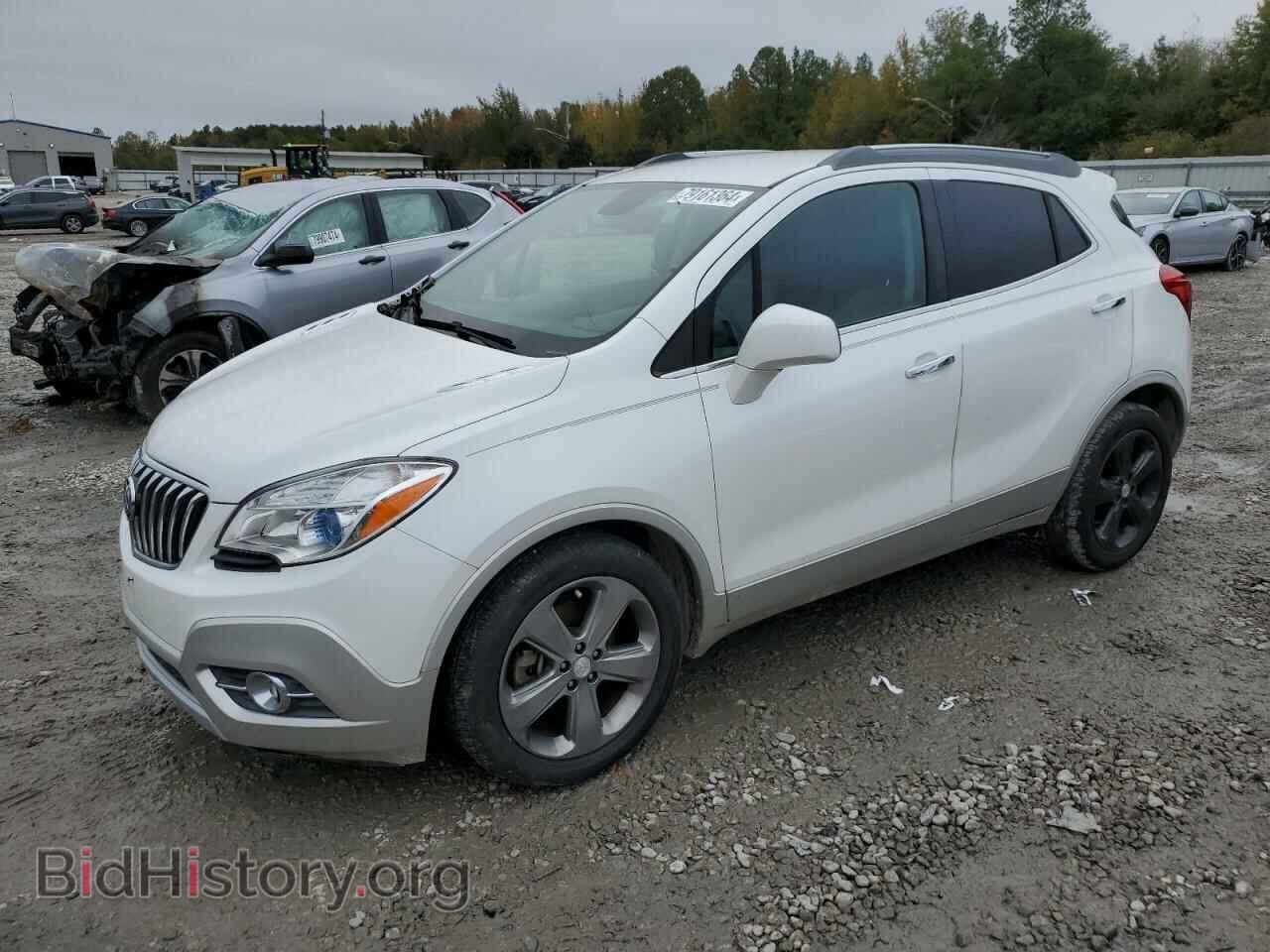 Фотография KL4CJCSB6DB178087 - BUICK ENCORE 2013