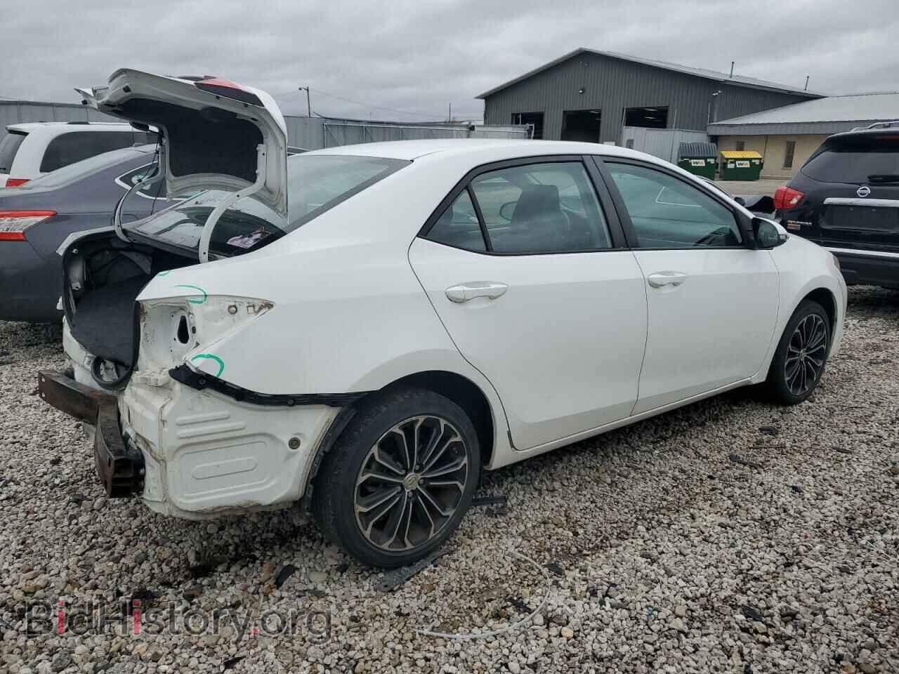 2014 TOYOTA COROLLA - VIN: 5YFBURHE7EP046830 - Photo 3