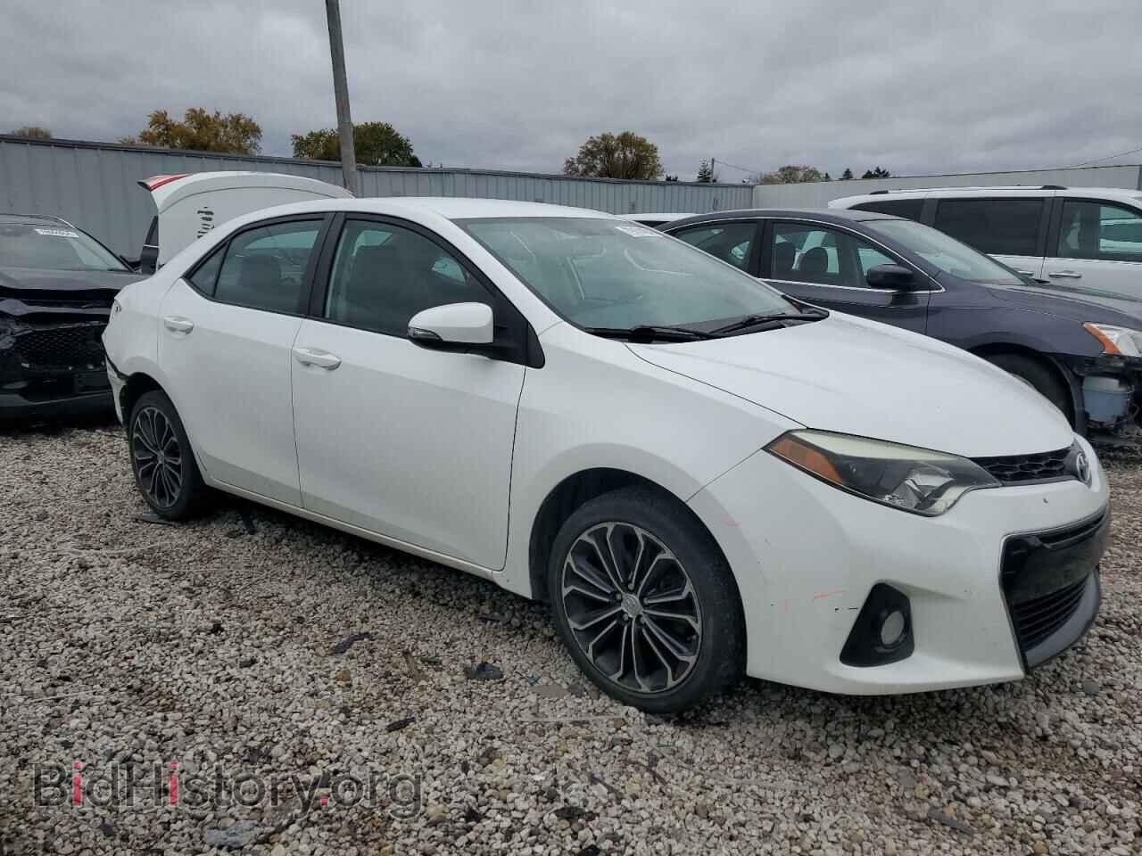 2014 TOYOTA COROLLA - VIN: 5YFBURHE7EP046830 - Photo 4