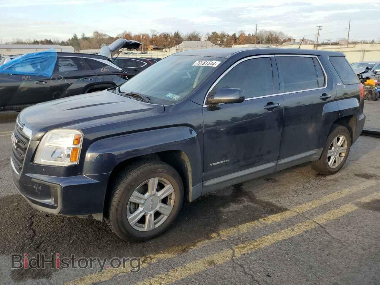 Фотография 2GKALMEK9G6141183 - GMC TERRAIN 2016