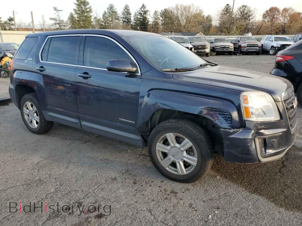 2016 GMC TERRAIN - VIN: 2GKALMEK9G6141183 - Фото 4