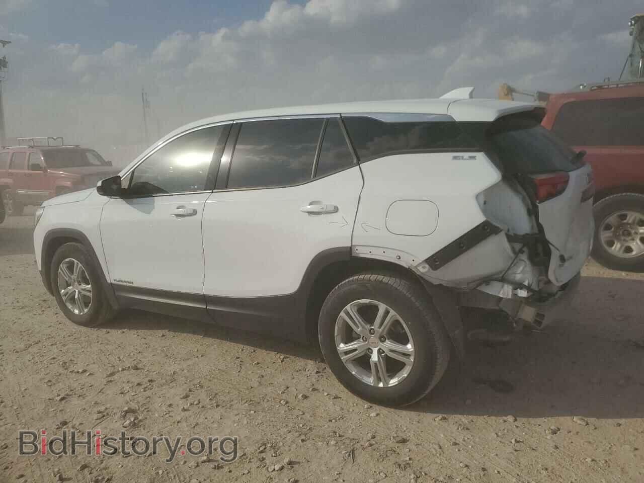 2020 GMC TERRAIN - VIN: 3GKALMEV6LL220942 - Фото 2