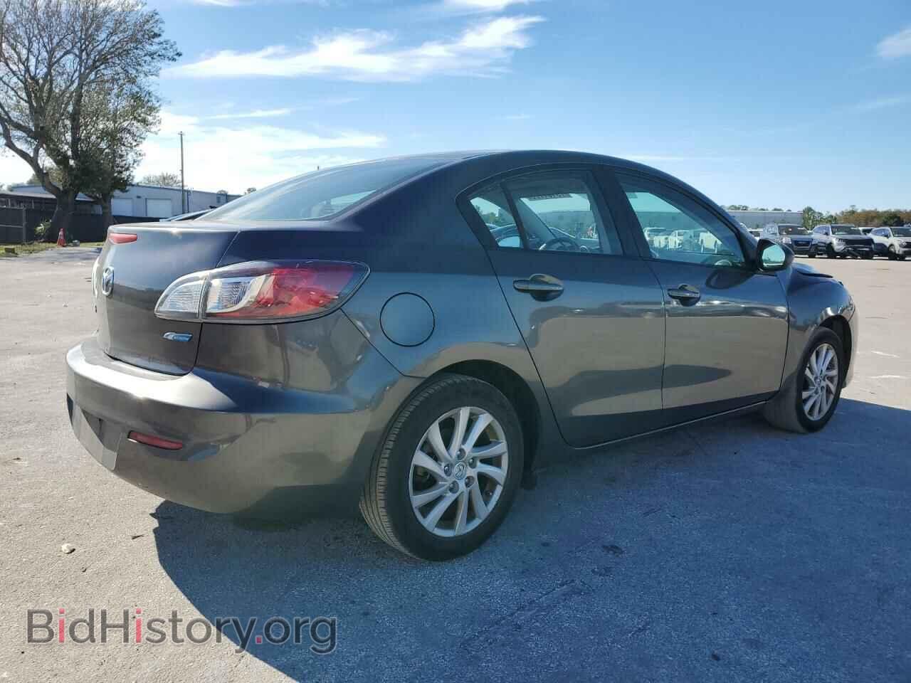 2012 MAZDA 3 - VIN: JM1BL1V74C1588320 - Фото 3