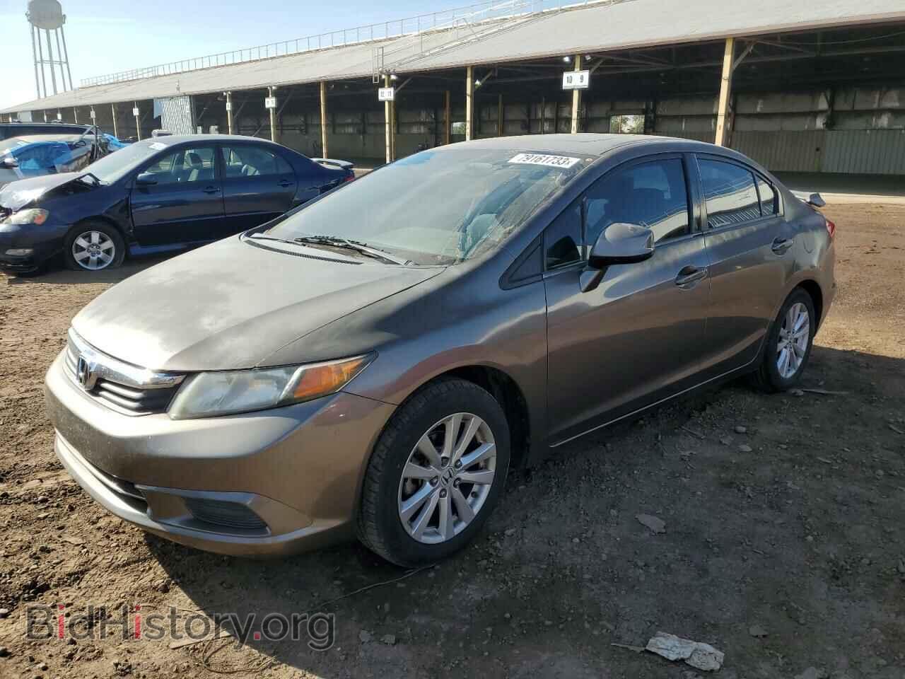 Photo JHMFB2F81CS003381 - HONDA CIVIC 2012