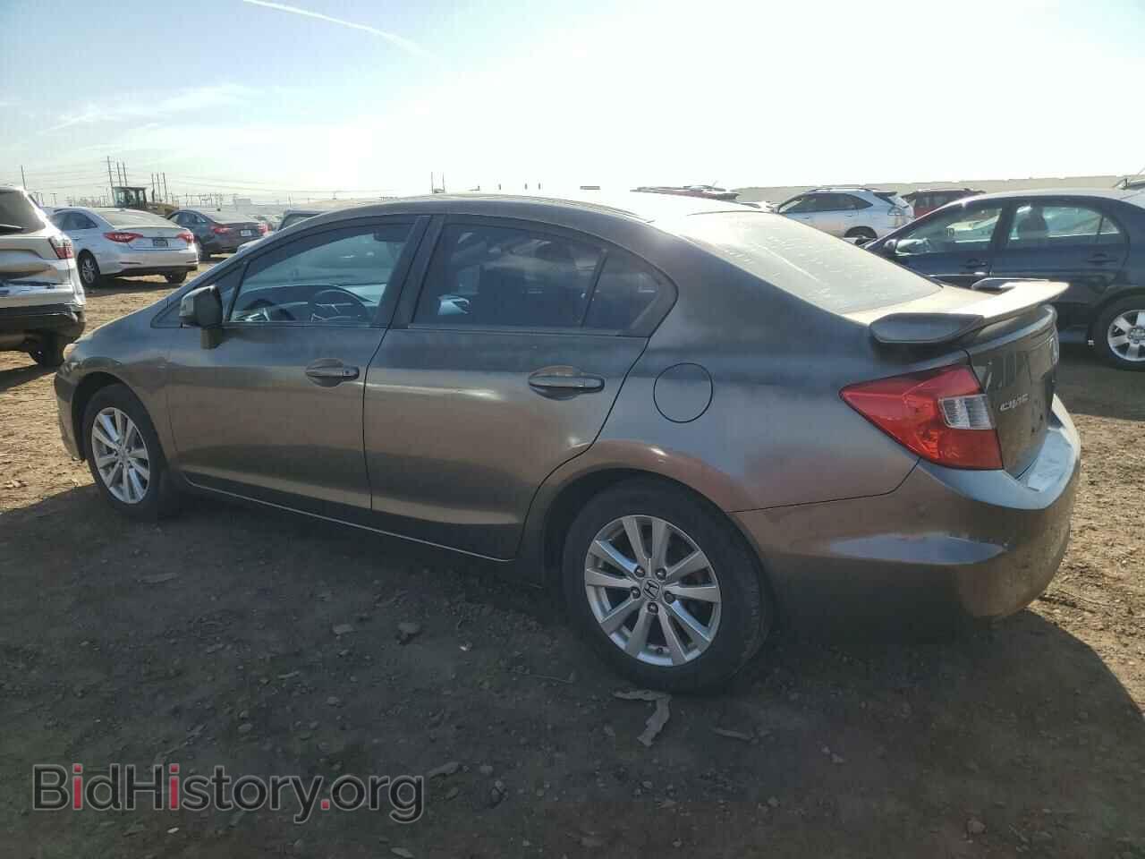 2012 HONDA CIVIC - VIN: JHMFB2F81CS003381 - Photo 2
