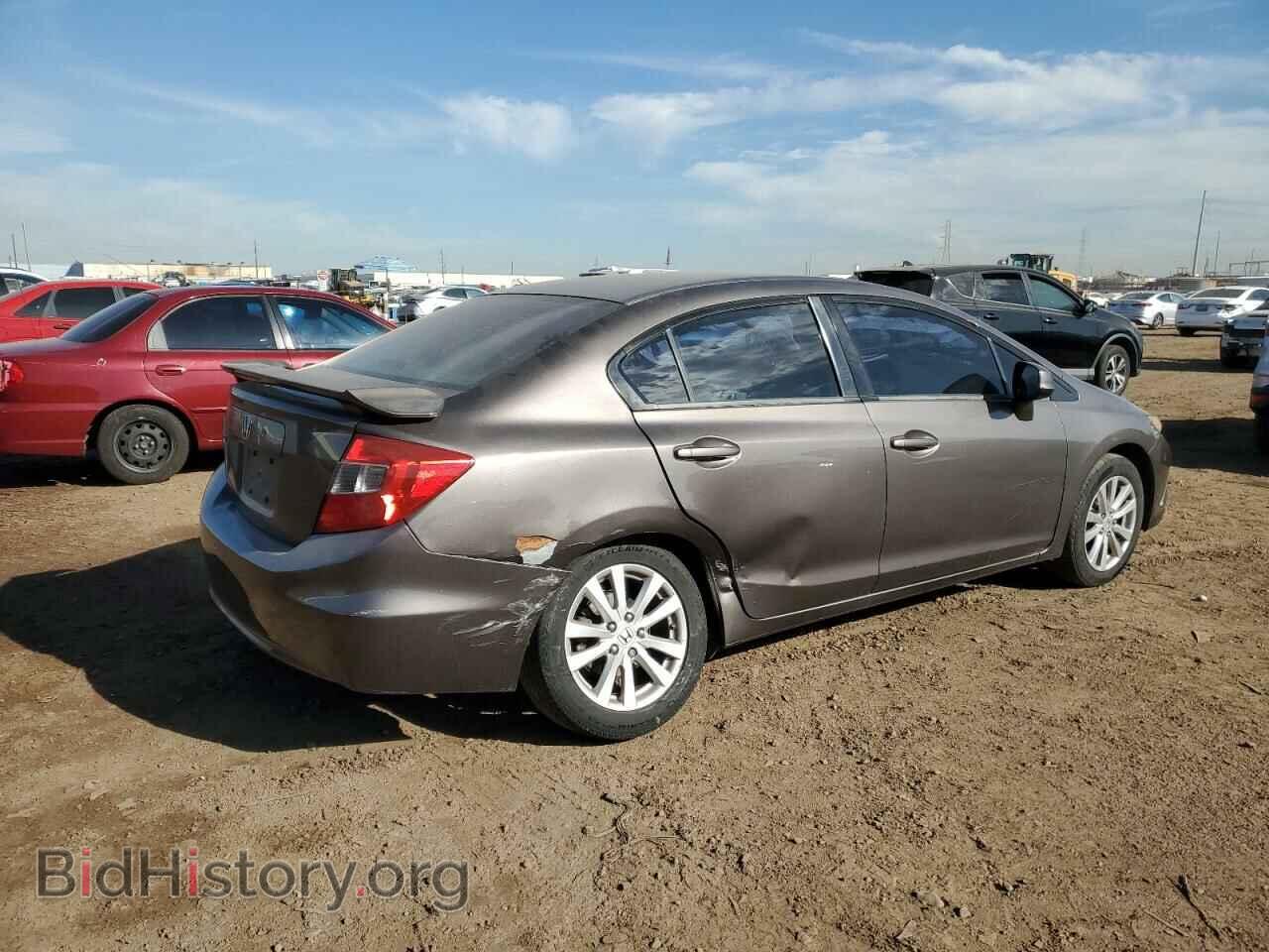 2012 HONDA CIVIC - VIN: JHMFB2F81CS003381 - Photo 3