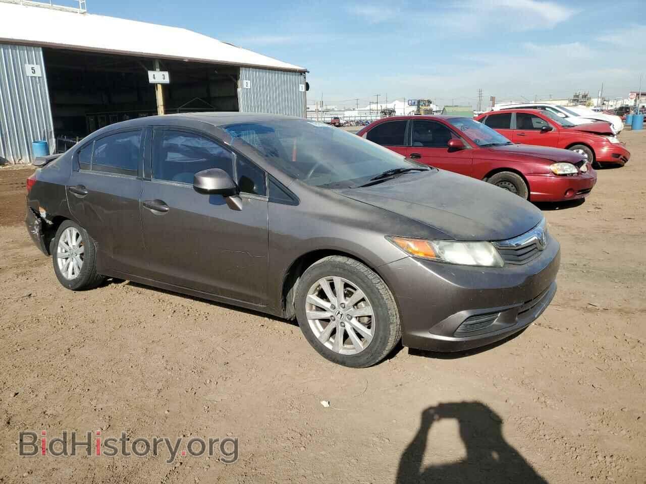 2012 HONDA CIVIC - VIN: JHMFB2F81CS003381 - Photo 4