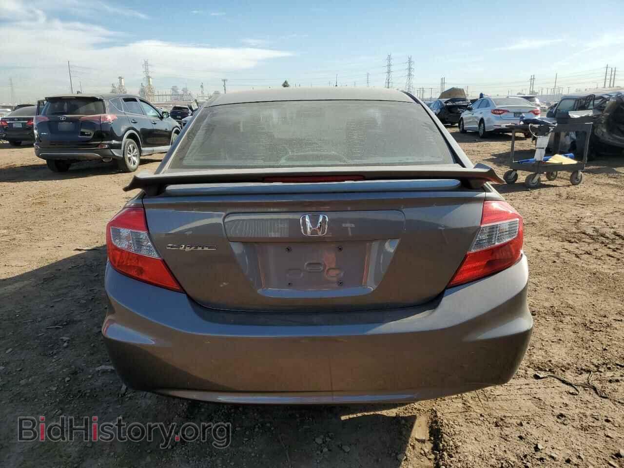 2012 HONDA CIVIC - VIN: JHMFB2F81CS003381 - Photo 6