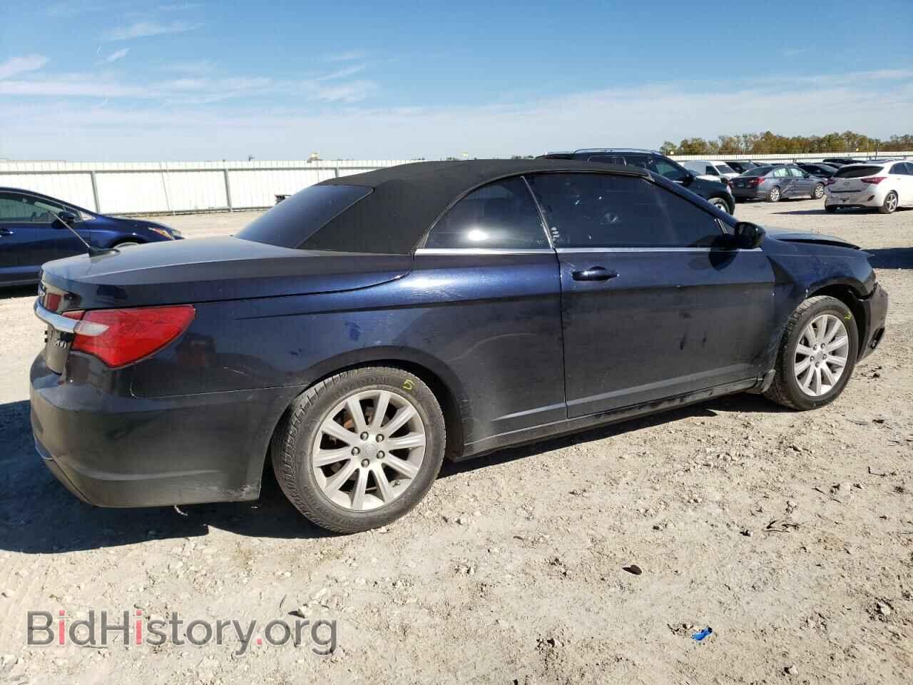 2012 CHRYSLER 200 - VIN: 1C3BCBEG4CN277831 - Фото 3